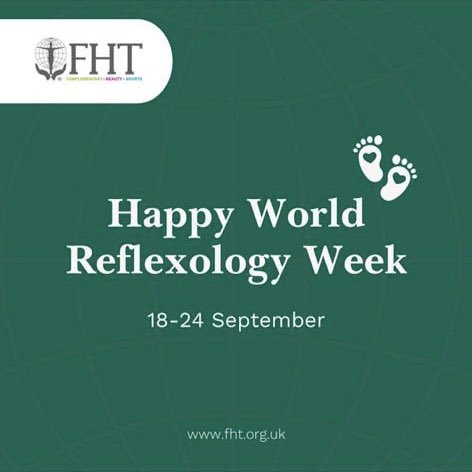 It's #WorldReflexologyWeek!

If you are affected by cancer and would like to relax with a reflexology or other complementary treatment, call us on 07960873948.