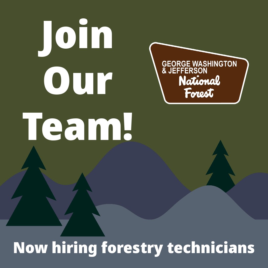 Ready to start your career with the Forest Service? Apply today on USAJobs.gov.