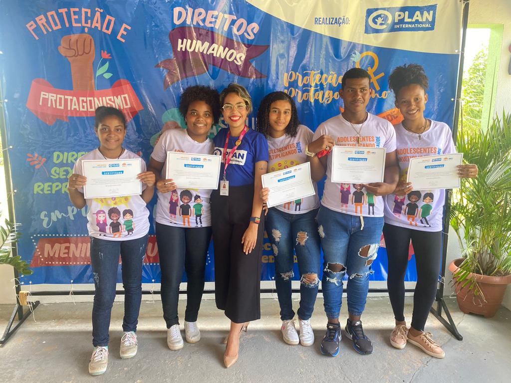 Plan International Brasil tweet media