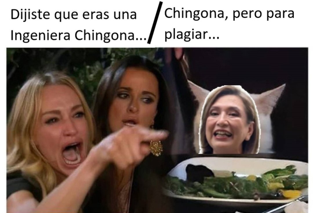 catrina_nortena's tweet photo. #MóchitlPlagiaria 
Aaaah raza...🤭😂😂 https://t.co/HeR4pb3xVh