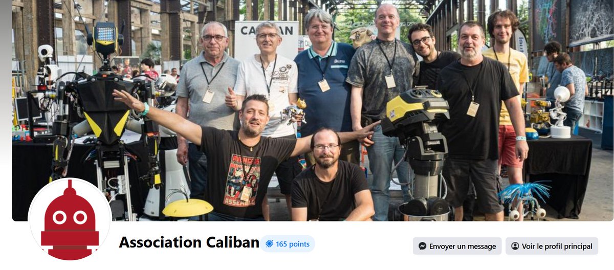 framboise314's tweet photo. AhAh ! @AssoCaliban CALIBAN a une mascotte qui s'appelle #Calou ! Elle a été présentée lors de l'ApéroBot du 13 septembre. https://t.co/bt6GZ6J1ur ici en replay (https://t.co/cqxl1zF8XA) mais vous pouvez y assister en zoom #Babbage va avoir de la concurrence sur les stands !!! https://t.co/jtCZeoYBed