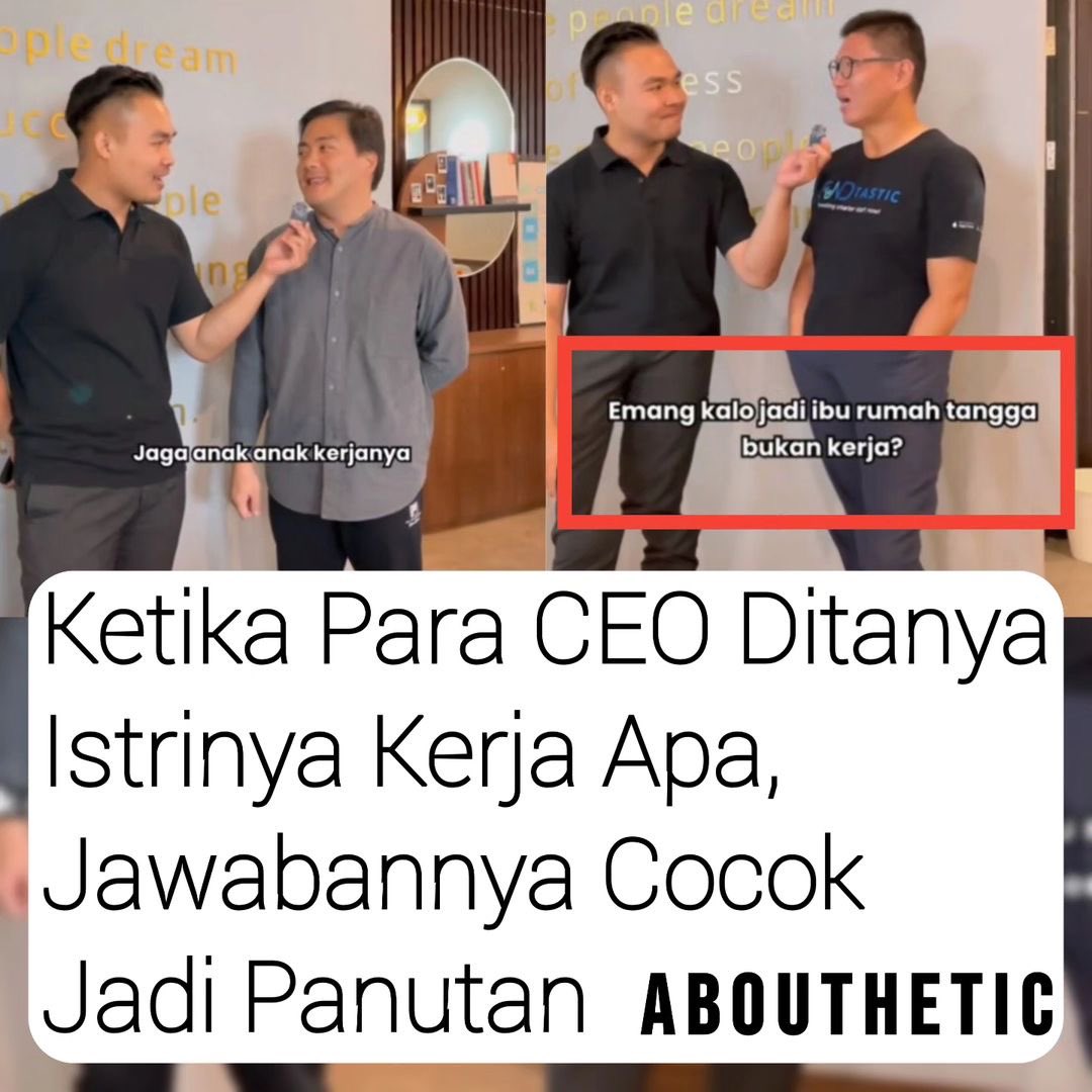 sosmedkeras's tweet photo. Siapa yang cita cita nya punya suami CEO?
.
.
[ https://t.co/wg8LThXFQU ] https://t.co/BUKMwW9UFf