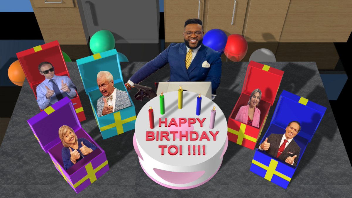 Happy B'day to my buddy, Toi Thornton today!
 #alwx <a href="/WBRCweather/">WBRC First Alert Weather</a> <a href="/wbrcnews/">WBRC 6 News</a>