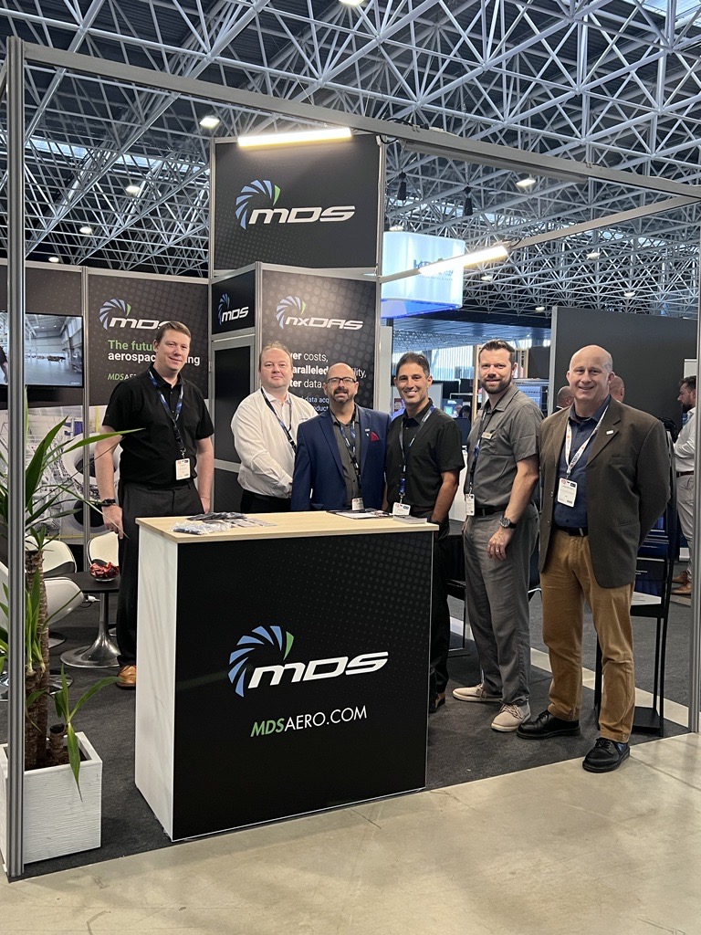 MDS_Global's tweet photo. It's day 2 of the Aerospace Test &amp; Development Show! There's still some time to visit booth 319 and discover the latest advancements in aerospace testing from MDS. Engage with our team and explore our comprehensive range of solutions. #ATDShow2023 

https://t.co/vtLo44vR8G https://t.co/5Bjv1qIQ5X