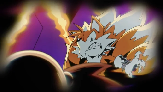 I hope they continue this running gag that the villains tend to imagine Sonic and co being this evil demons that tries to stop them 