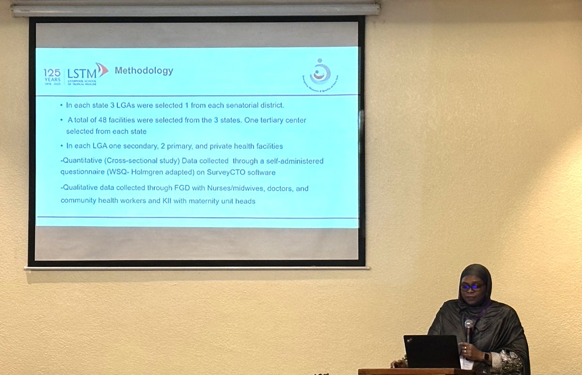 WHO recommends 4.45 doctors, nurses, midwives per 1000 population, in Nigeria ratio is 2.1 per 1000 population. Studies in Nigeria reveal the prevalence of WRS 60-85% @DrH_Mohammed analyses work-related stress amongst skilled health personnel in Nig #KMLMNHQoC @JNJGlobalHealth