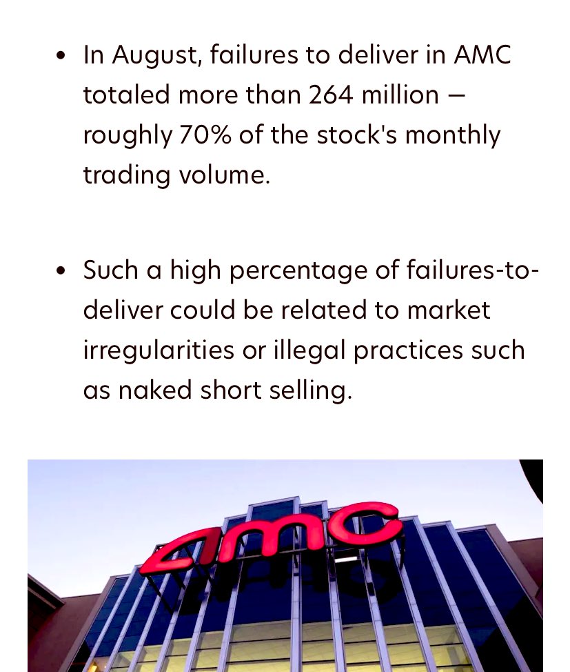Anonymous3_6_9_'s tweet photo. $AMC @CEOAdam so we aren’t going to talk about these #FTDs? SAY SOMETHING you literally did a #RS to #ROBretail instead of contacting the proper agencies to handle the type of manipulation $AMC has had. YOU;EVERYONE INVOLVED DESERVE PRSION @GaryGensler @SECGov #APEhelp #AMCplan https://t.co/eKC4eVvQSM