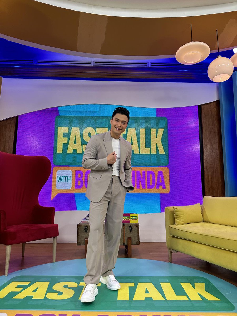 EA Guzman's (@TheEdgarAllan) charm and wit on #FastTalkWithBoyAbunda has us wanting more ✨️ Were you able to catch his interview earlier today with the King of Talk? #EAGuzman