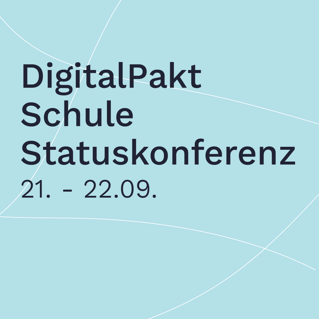 Am 21. und 22. September findet die Statuskonferenz zum DigitalPakt Schule statt. Es geht unter anderem um digitale Schulentwicklung und bedarfsorientierte Lehrkräftefortbildung. Einige Programmpunkte könnt ihr im Livestream verfolgen. Mehr Infos 👉 dps-statuskonferenz.cdworks.de #twlz