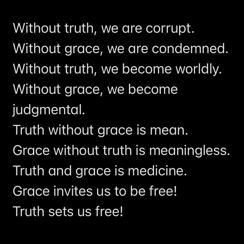 GregWilliamson7's tweet photo. We have seen his glory, the glory of the one and only Son, who came from the Father, full of GRACE and TRUTH. (John 1:14b) https://t.co/fvxWL2B3rV