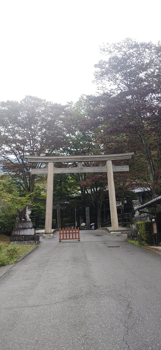 riderkk1's tweet photo. #古峰神社
 #ソロツー
今日はお参り⛩👏😑
神社まで4㌔のトコから雨☔夏の装備では肌寒かった。
下山したら、蒸し暑い(笑)
久々にバイク、、、楽しかった😊 https://t.co/HBjlr93A2w