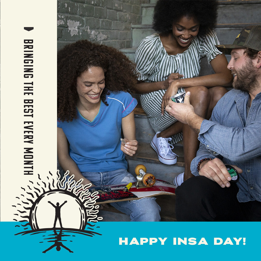 insaforreallife's tweet photo. It's Insa Day! ๐
Hurry to your nearest Insa dispensary to unwrap this month's delightful surprise. ๐ฟ Don't let this month's Insa Day slip through your fingers! ๐ #InsaDay #CannabisCommunity #insaforreallife https://t.co/AaCKemmahB