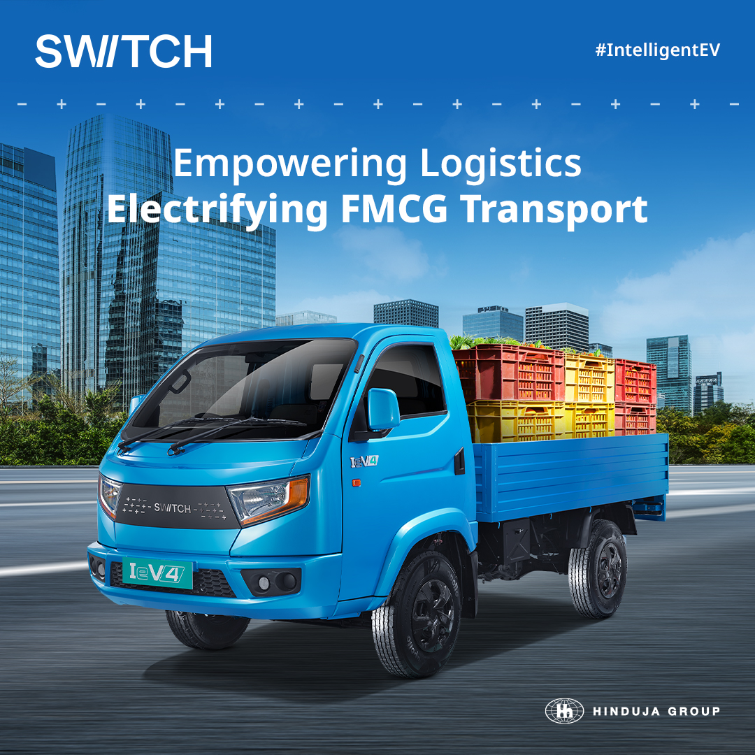 switchmobilitye's tweet photo. Logistics redefined! The SWITCH IeV series is all set to transform FMCG transport. Know more - https://t.co/fH8sQiHPHb
.
.
#SwitchMobility #IntelligentEV #MoveBetter #EV #Technology #ElectricVehicle #EVMobility #Sustainability https://t.co/dEcjtbjYpZ
