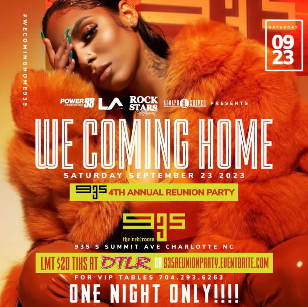 adolphrshiver's tweet photo. This Saturday 9-23Tixs and Tables Going Fast 🔥🔥🔥🔥Tixs at DTLR or https://t.co/XmXZ4qLgz4 VIP tables 704.293.6263       #935reunion https://t.co/YHmqj8FHw8