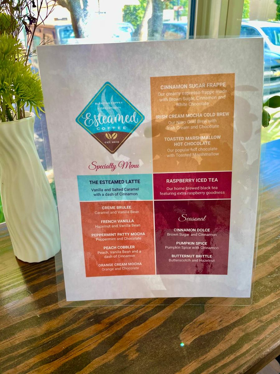 Have you tried one of our new FALL drink specials yet? If not, you're in for a delicious treat! So far, the classic Pumpkin Spice is our most popular, followed by the Cinnamon Dolce Latte.....decisions, decisions...