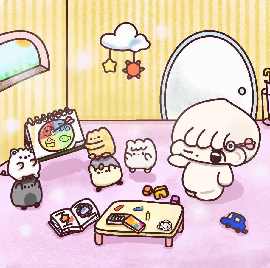 おでかけにきーまり
#イラスト #ゆるいイラスト
#しょうろんポウ