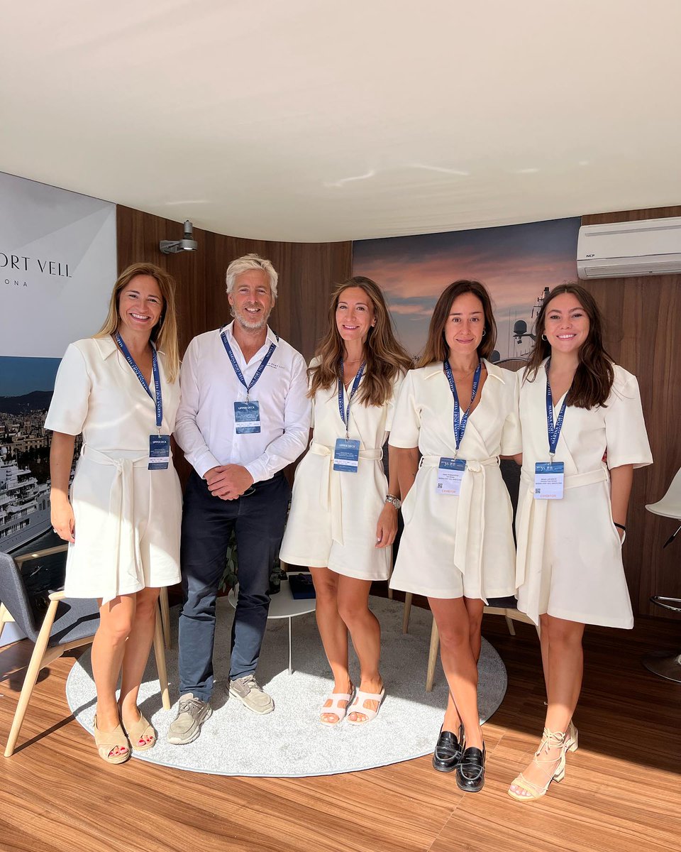 MarinaPortVell's tweet photo. And it arrives that time of the year, @mys_monaco there we go!
Visit us at our stand in Quai Chicane 8 to learn about our marina and keep up to date with the latest news, from September 27th to 30th.
See you there!
#yachting #superyachts #marinaportvell #monaco #mys23 https://t.co/a6izqkx6Af
