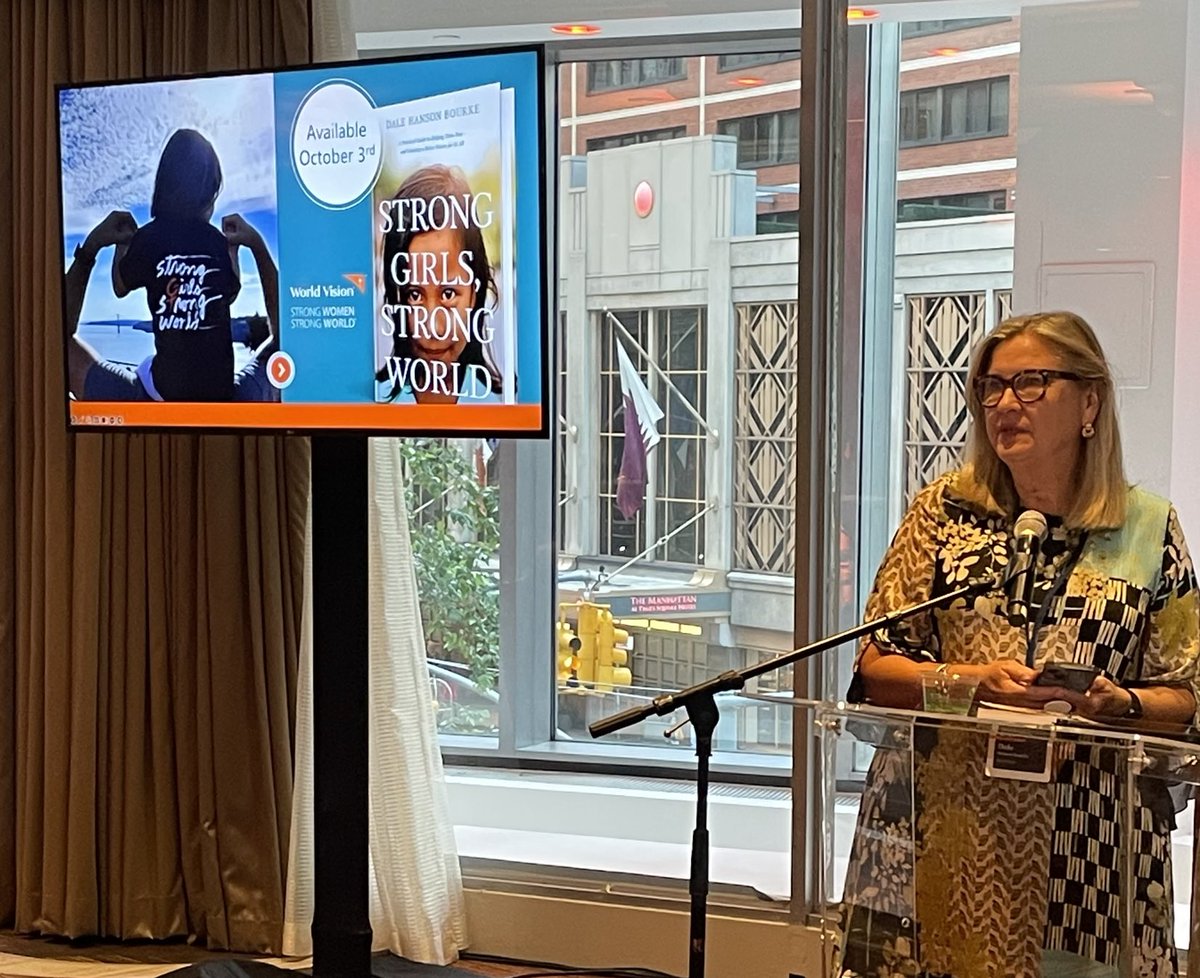DaleHBourke's tweet photo. Speaking at #Concordia23 about #StrongGirlsStrongWorld thanks to ⁦@WorldVision⁩ ⁦@wvswsw⁩ ⁦@TyndaleHouse⁩. https://t.co/SMq5aEyfsu