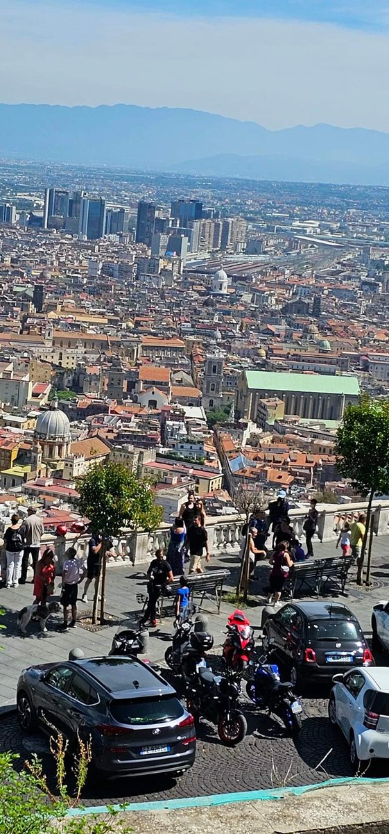NRicominciare's tweet photo. Non venite a Napoli non c'è cultura
#CastelSantElmo https://t.co/iZnXqD8aQ5