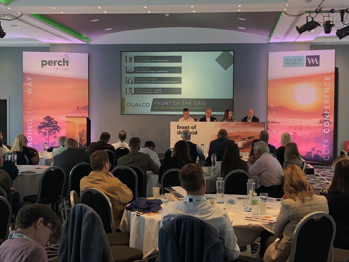 CCTA_voice's tweet photo. We are now starting our final panel of the day sponsored by Qualco – time to talk technology #CCTA23 https://t.co/Xv73mU8GyU