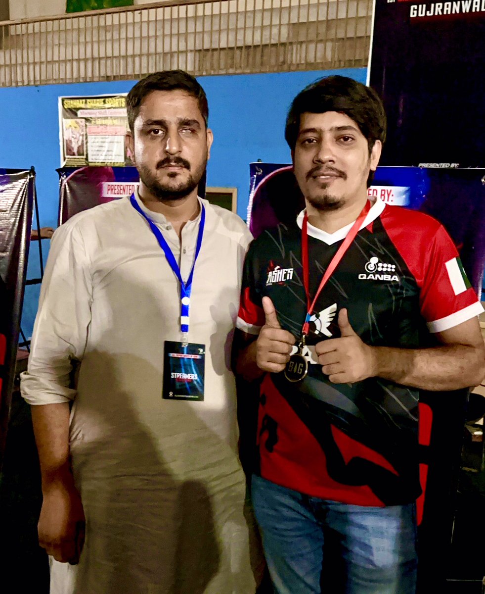 🎊 Prize Ceremony Of The Big 1.0 || Dojo 96+ 🤩 This is The Man Behind This Tournament To Make It Successful Who Always Stands With Me In Every Tournaments: Our Second TO Mr.@khalilhashmi18 @AtifButt540 @TKAhsanAli @MohsinShooter_ @heera_malik1