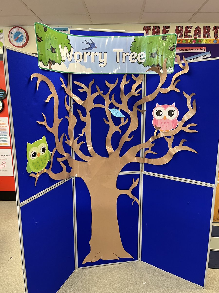 bingleygrammar's tweet image. Our &apos;Worry Tree&apos; is ready for tonight, come along to G1 and fill in a leaf. By letting us know what you are thinking now, we can address any concerns you may have before joining us in September! #bingleygrammar #openevening2023 #worrytree