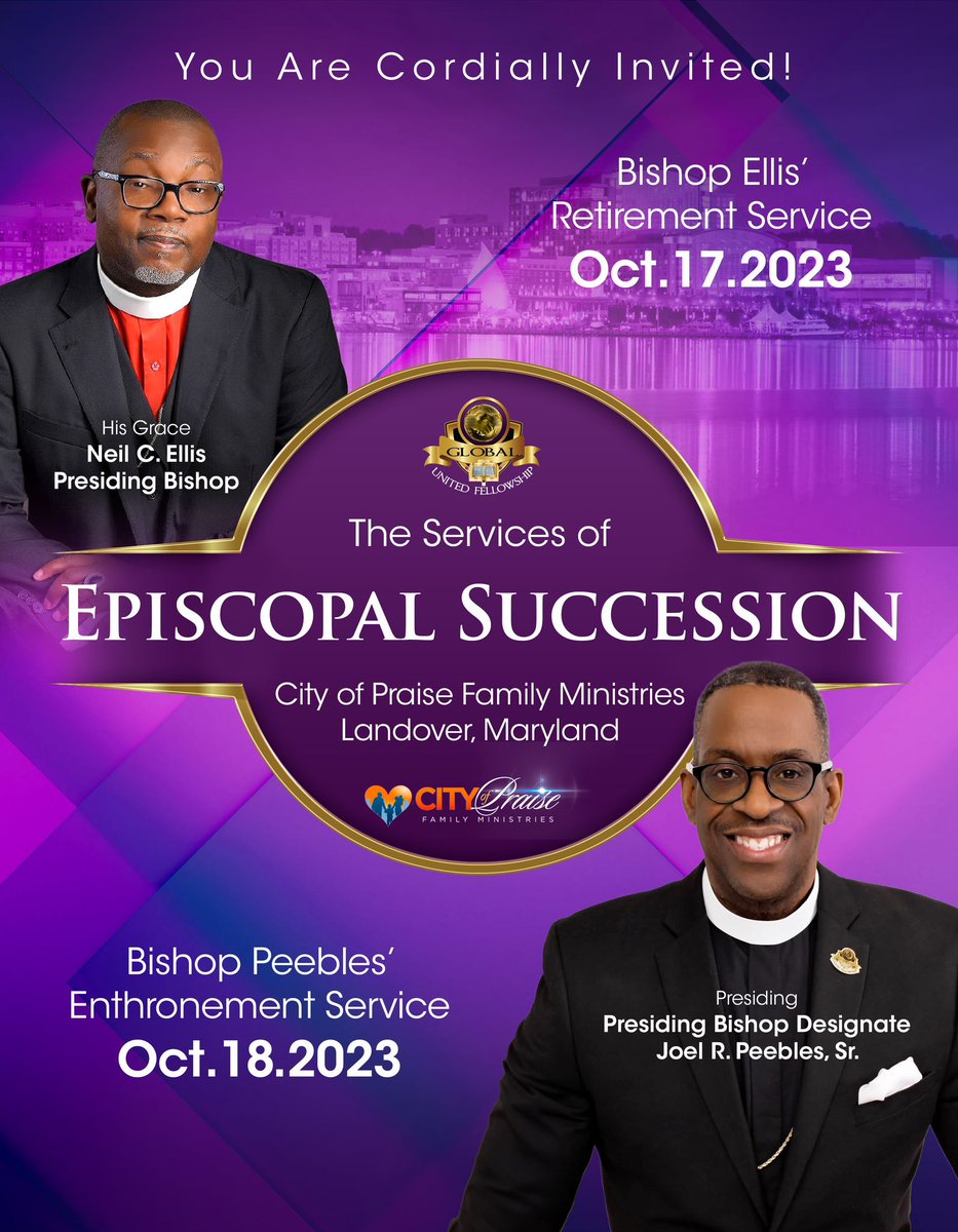 You will not want to miss this historic GUF moment!