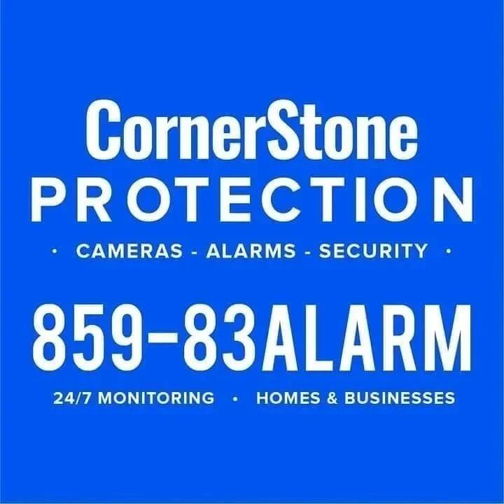 Cornerstone Protection is a locally owned and operated business in Central Kentucky. Professionally installed and monitored 24/7.🔒

Call us now for a free consultation👇
📞859-83ALARM

#cornerstoneprotection #kentucky #lexington