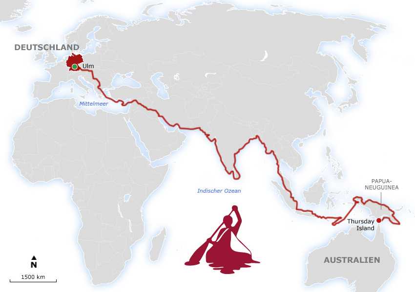 German Oskar Speck, who has spent 7 years canoeing across world, arrives in Australia, unaware of the outbreak of war in Europe. He is interned by the Australian government as an enemy alien.