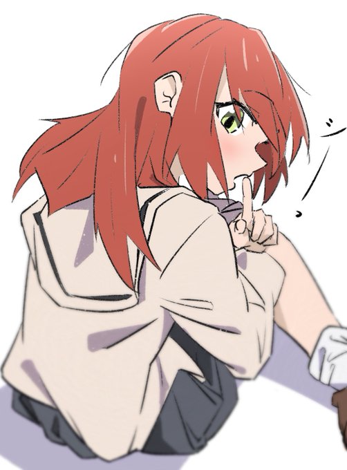 郁代描きました
 #ぼっち・ざ・ろっく 