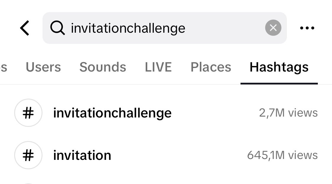 p_tellberg's tweet photo. INVITATION CHALLENGE ใน TikTok # 2.7 ล้าน ใดๆ คือมีแต่คนน่ารักน่ารักทั้งนั้นเลยที่มาเต้น 😍😍

#INVITATIONCHALLENGE 

#INVITATION #디바인채널 
#JUNNY #주니 #จุนนี่ https://t.co/2gJSGb3xB3