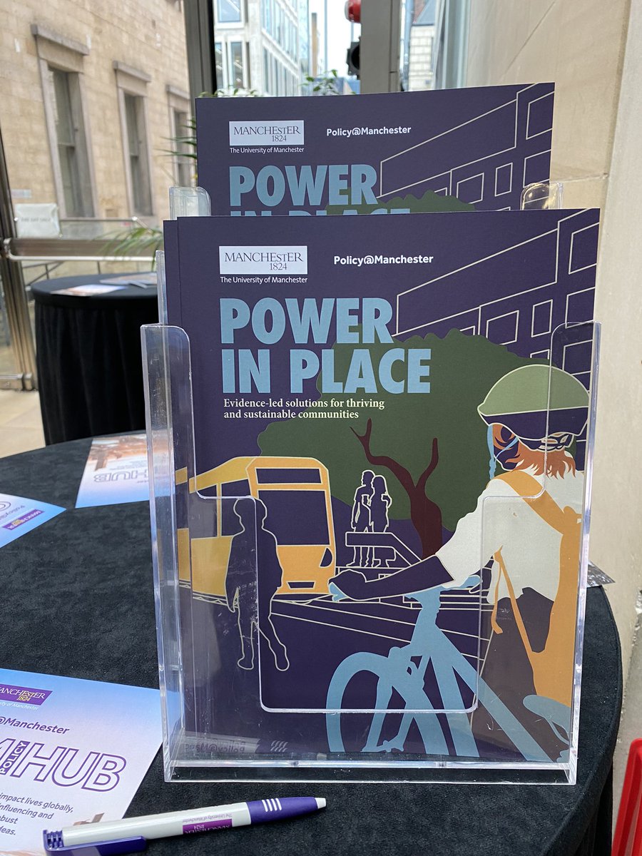PeoplesPowerhse's tweet photo. Great to be at the launch of @UoMPolicyโs #PowerInPlace report at the beautiful @mcrartgalleryco hearing from our Chair @Edna_Rob & @shah_arooj @dukester24 @FrancescaGains @ifgevents @instituteforgovโs @tompope0 on evidence-led solutions for thriving & sustainable #communities! https://t.co/JgPnKBcPSi