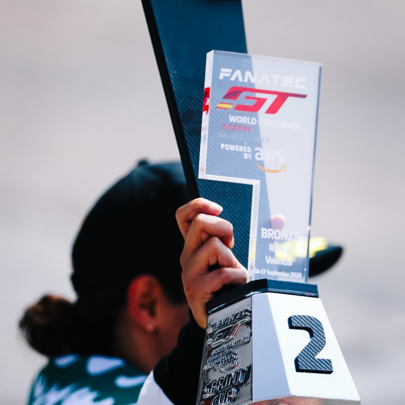 reemajuffali's tweet photo. This podium has been a long time coming and I’m grateful to the team who work behind the scenes for not giving up and continuously pushing to be better. Also a big thank you to @FSchillerRacing who has contributed a lot to this success on and off track. #TeamTheeba 🐺 https://t.co/HnYNkPs512