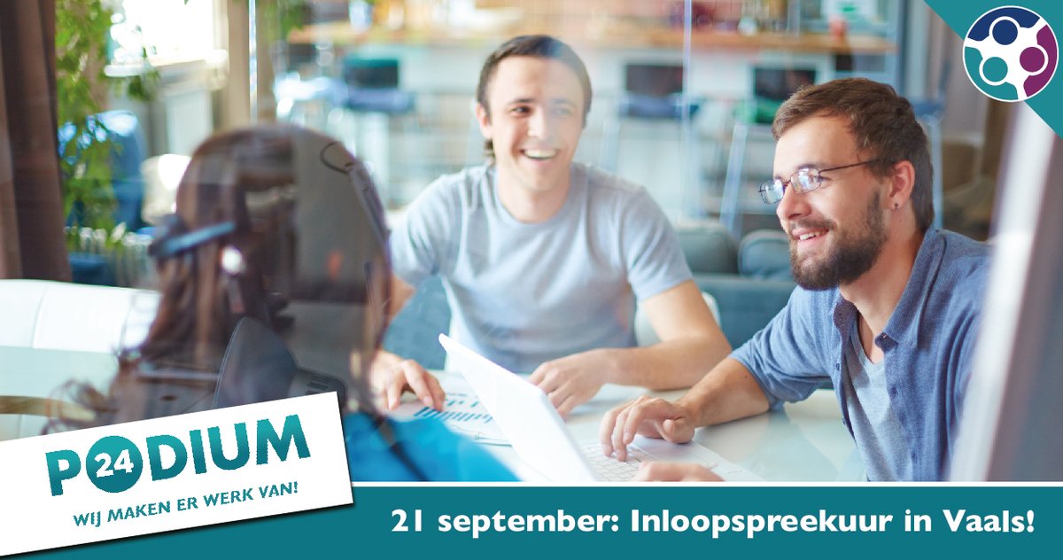 TIP! Morgen (donderdag 21-9) is er weer een inloopspreekuur voor werkzoekenden in de Ruilwinkel Vaals! (Kerkstraat 46 te Vaals) Van 10.00u tot 13.00 uur ben je van harte welkom, een afspraak maken is niet nodig!
#podium24 #vaals #spreekuur #werk #baan #ruilwinkelvaals
