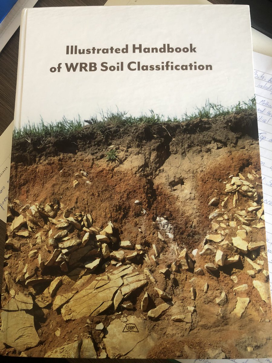 PindralSylwia's tweet photo. It was totally worth to have some sleepless nights to get this white raven “It is mine, I tell you. My own. My precious…” #WRB #soilclassification #iuss https://t.co/LeFNm7xlfU