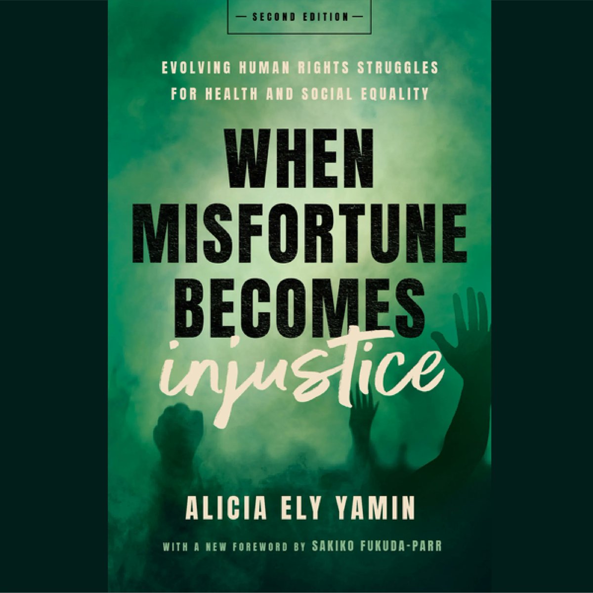 hlslib's tweet photo. HLS Library Book Talk: When Misfortune Becomes Injustice: Evolving Human Rights Struggles for Health and Social Equality, by Alicia Ely Yamin
Wednesday October 4, 1:00 pm ET, Langdell Hall 232/233
Hybrid format; register by 9/26 for free lunch: https://t.co/XllZ8h0jRe https://t.co/icW5NAVnkX
