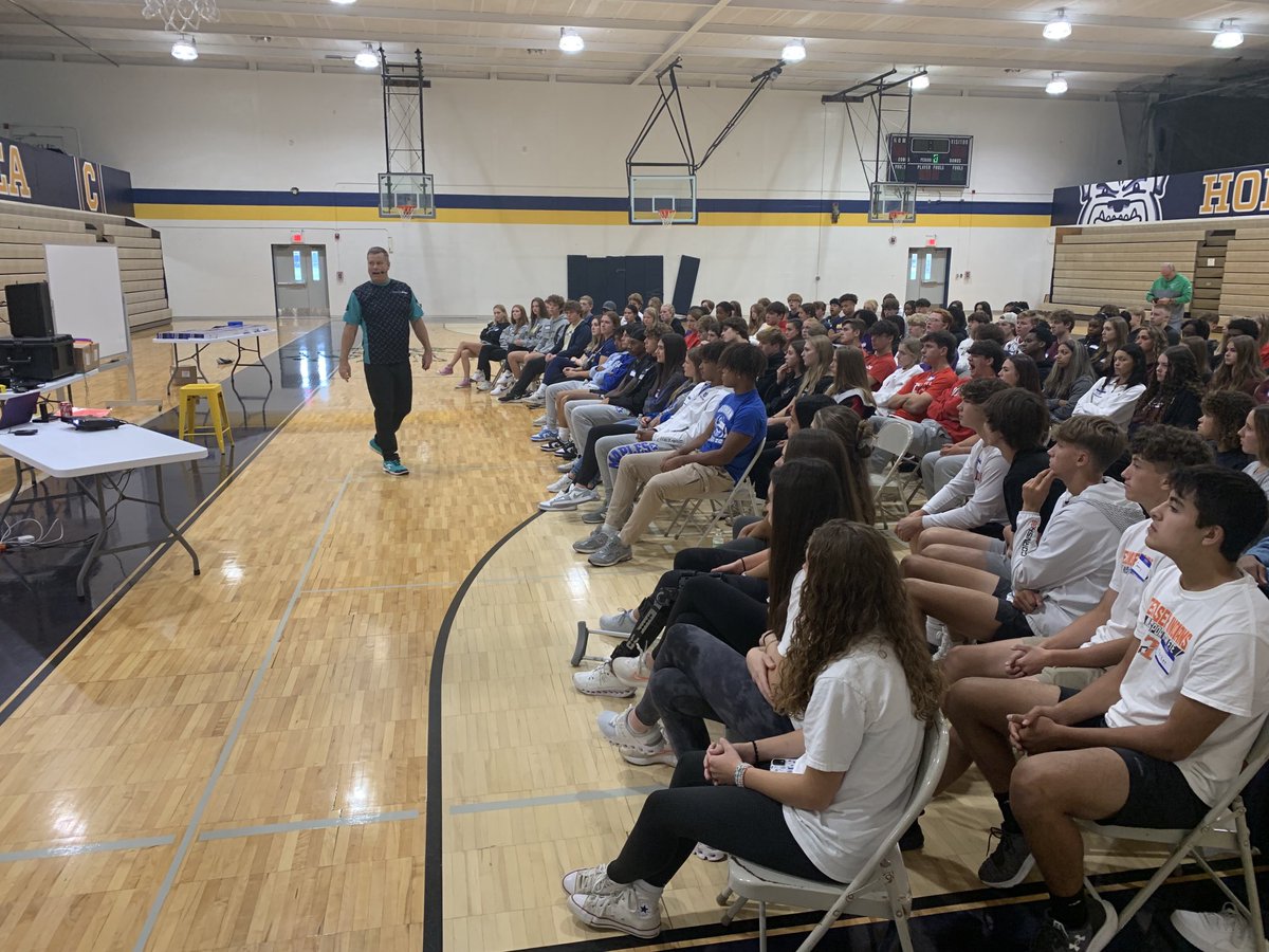 10 of our Sophomores at the SEC Leadership Conference today with peers from all 14 SEC schools.