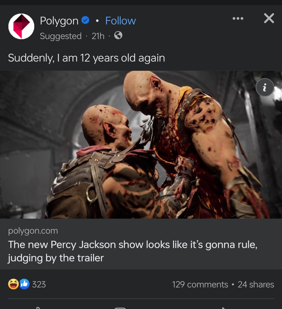 MrFunkhouser's tweet photo. Hey @TheQuartering if I remember right Polygon uses AI to write articles? This is a screen grab from a post to Facebook 21 hours ago and it hasn't been fixed. https://t.co/t5UwBbBjgr