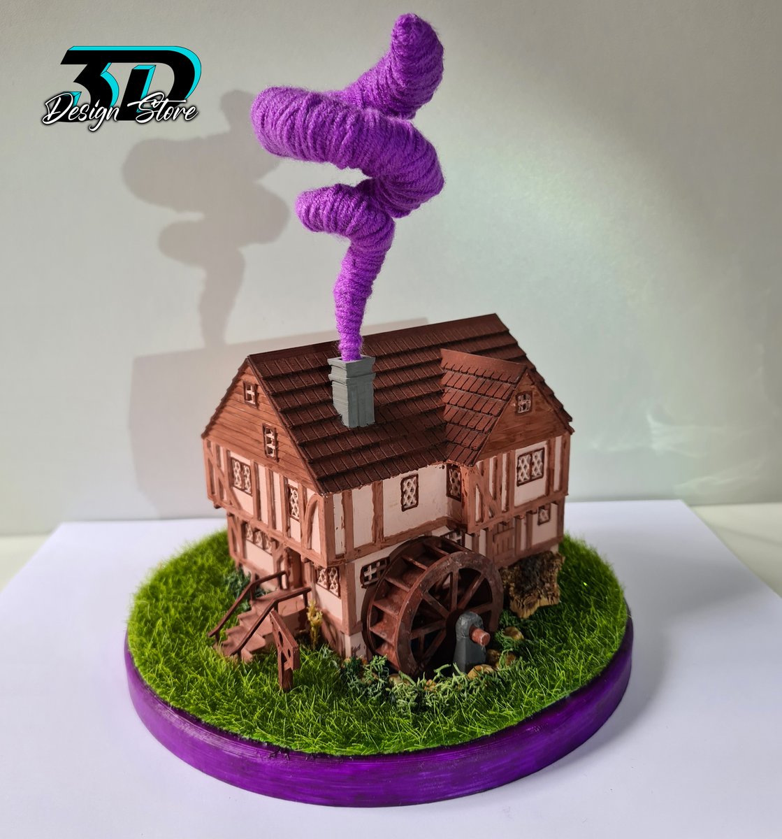Design3DStore's tweet image. Casa Hocus Pocus, casa de la película Hocus Pocus, puedes imprimirla descargando el archivo STL en mi cuenta Cults: cults3d.com/es/modelo-3d/a…
