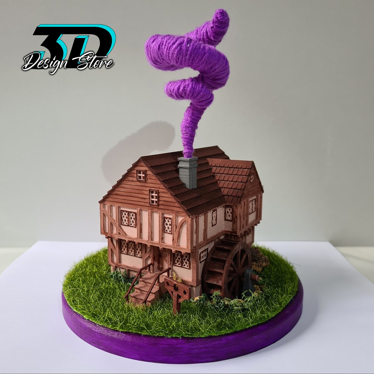 Design3DStore's tweet image. Casa Hocus Pocus, casa de la película Hocus Pocus, puedes imprimirla descargando el archivo STL en mi cuenta Cults: cults3d.com/es/modelo-3d/a…