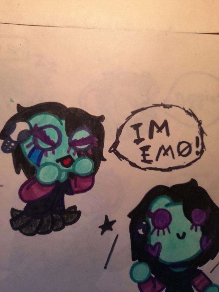 Cumbianito_'s tweet photo. Frogis la Rana Emo🖤🐸
Uno de los dibujos que pude hacer en mi sketchbook
#cumbianito #myart #art #arte #artartart #artist #draw #drawing #illustration #ilustración #color #dibujo #midibujo #oc #ñ #random #emoart #emo #rana #frogdrawing #frogdraw
#frog #frogs https://t.co/qEvzNzMSsi