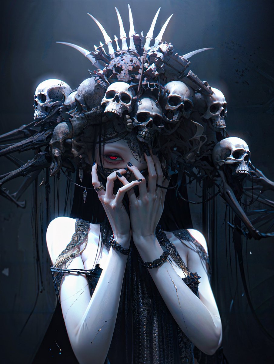 coffee2hai's tweet photo. Curse #AIart 

Goodnight, children.
Before the night awakens. https://t.co/gza9buWQWm