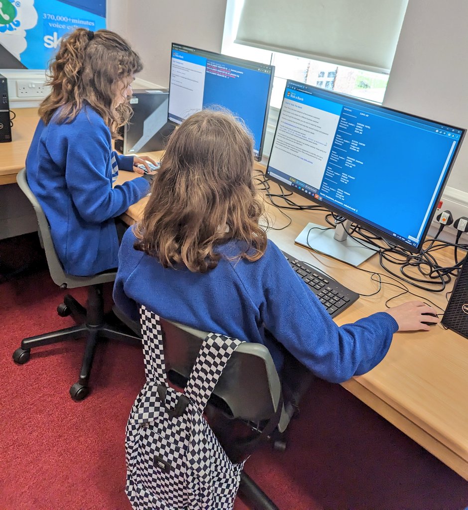 SHS Computing tweet media