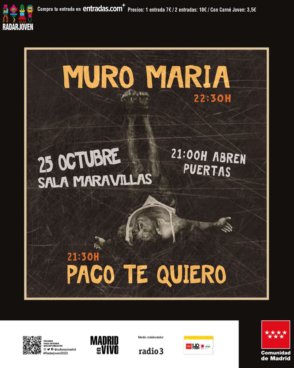 Muro María tweet media