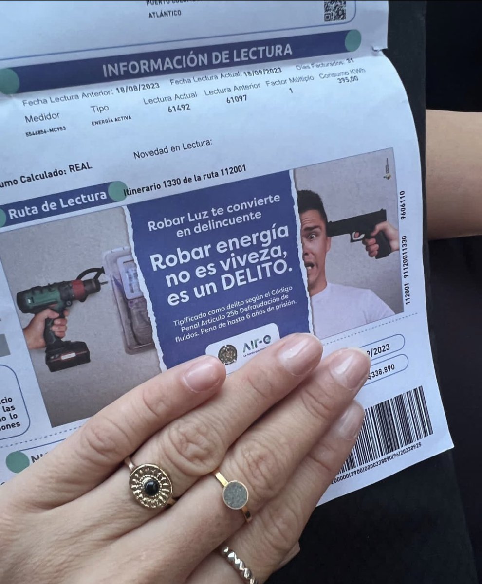 ⁦<a href="/Superservicios/">Superservicios</a>⁩, esto es una completa burla, no solo para los usuarios, si no también para las autoridades que deben regularlas. ⁦<a href="/jorgecura1070/">Jorge Cura Amar</a>⁩