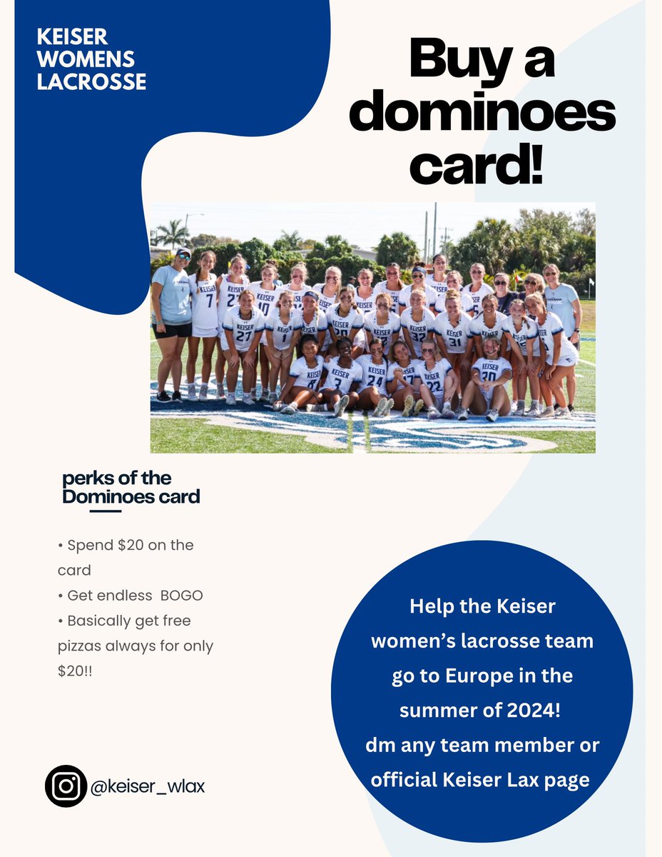 Idk if any of you eat dominoes but if so we are selling BOGO cards that are valid for 9 months

buy.dominos.cards/chloefol