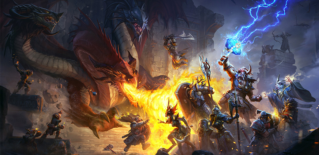 Bis jetzt gibt es das erfolgreiche Dragonheir: Silent Gods von nur für mobile Geräte und noch nicht für herkömmliche Computer. Doch mit diesem Programm kannst du Dragonheir: Silent Gods bereits Heute an deinem PC spielen. Wir erklären dir in… #Android  dlvr.it/SwNYhk