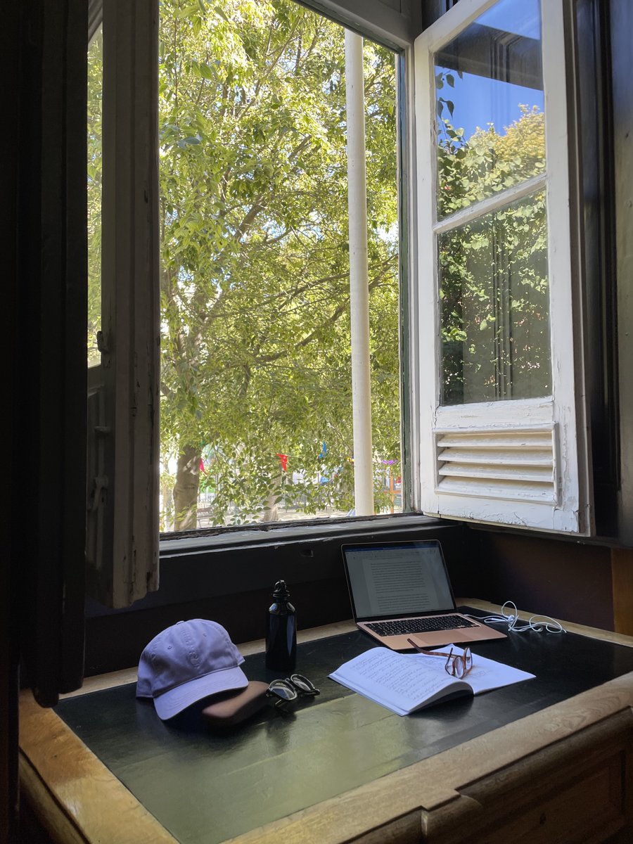 Back from a DIY writing retreat chastened, transformed,  a whole new world growing inside me... #writingcommunity #amwriting #writingasshadowwork