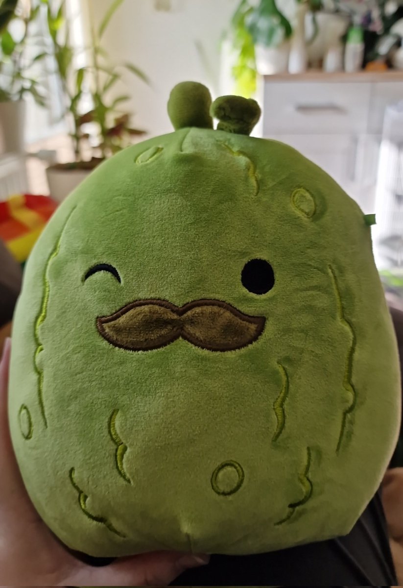 Preiset die Sofa Gurke!! 

Oder was auch immer es ist... es wollte mit!