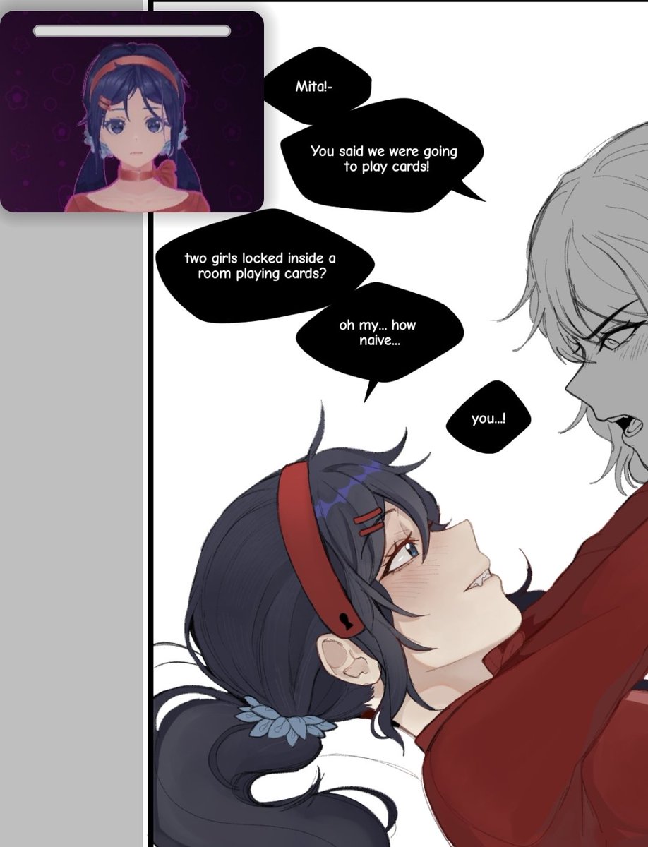Shooyko's tweet photo. how should I feel after drawing an nsfw of a character that only 10 people know?😭 https://t.co/apN7zm7B0z